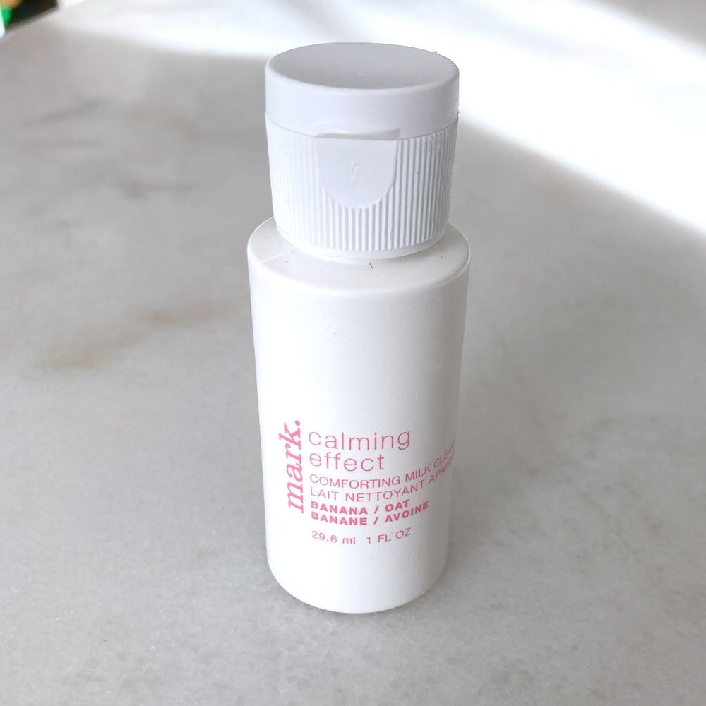 3/$20 - New! Mark Calming Effect banana & oat cleanser (travel size)
